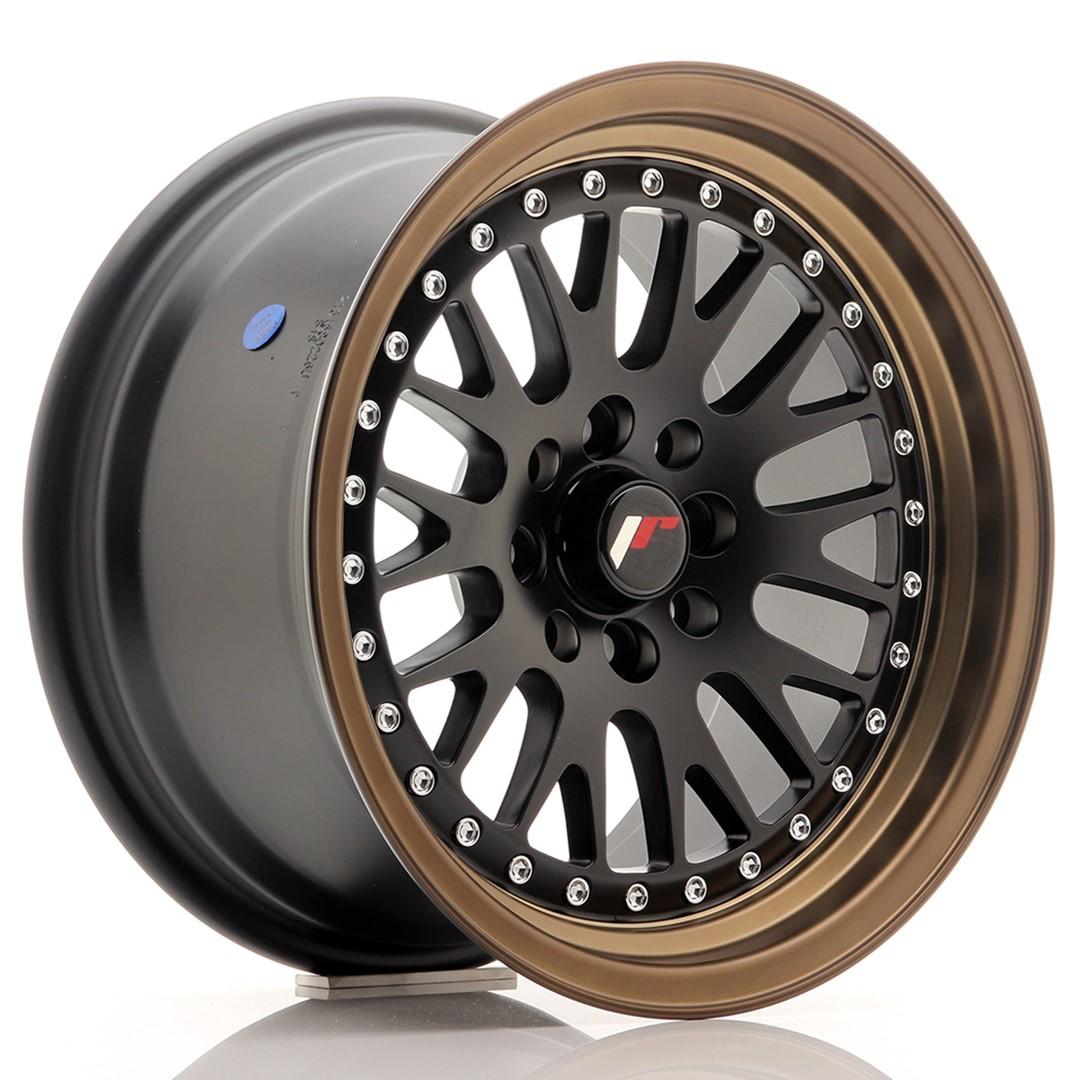 JR Wheels JR10 aluminiumsfælg i Sort, 15"
