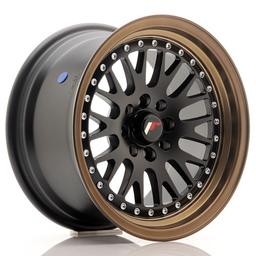 JR Wheels JR10 aluminiumsfælg i Sort, 15"