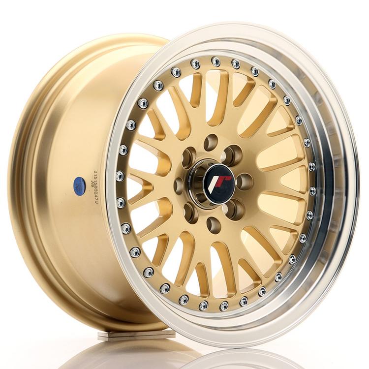 JR Wheels JR10 alloy wheel in Gold, 15"