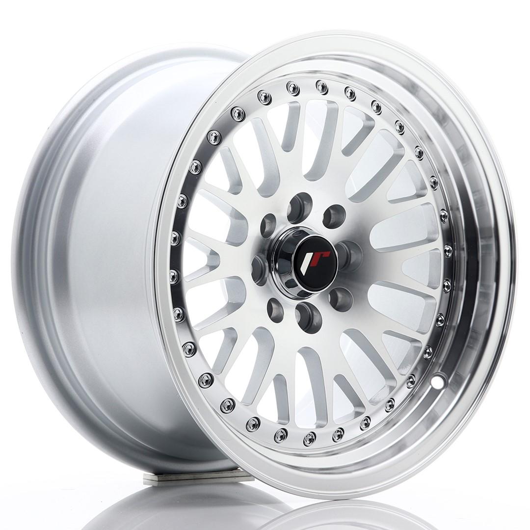 JR Wheels JR10 aluminiumfälg i Silver, 15"