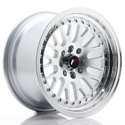 JR Wheels JR10 aluminiumfälg i Silver, 15"