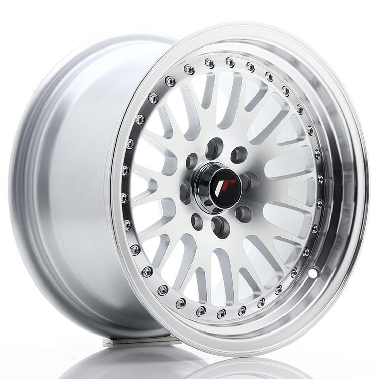JR Wheels JR10 aluminiumsfælg i Sølv, 15"
