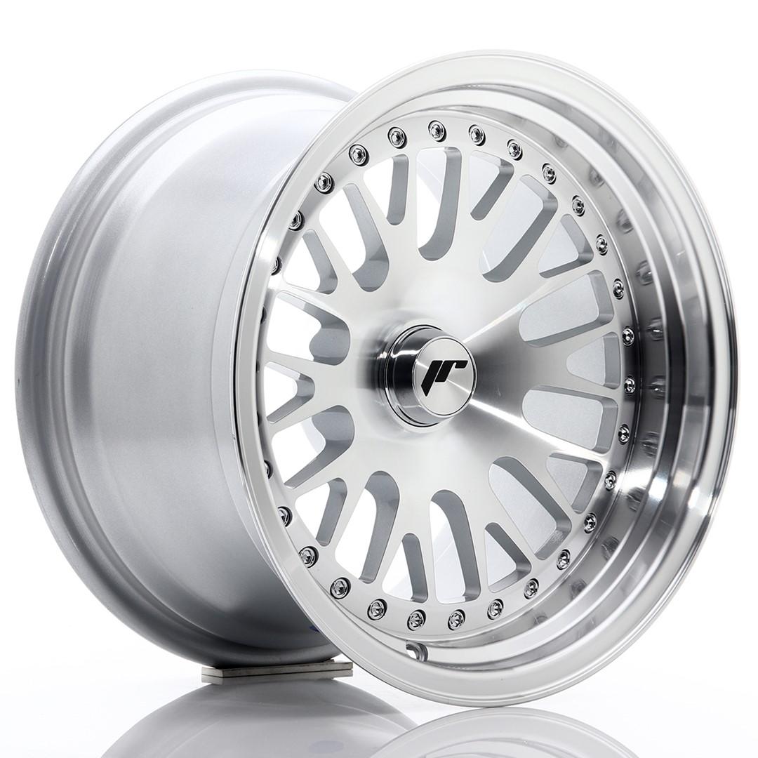 JR Wheels JR10 aluminiumsfelg i Sølv, 15"