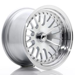 JR Wheels JR10 aluminiumsfelg i Sølv, 15"