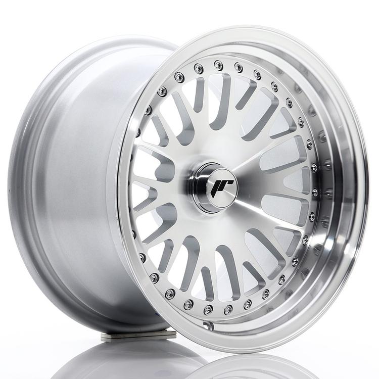 JR Wheels JR10 aluminiumsfælg i Sølv, 15"