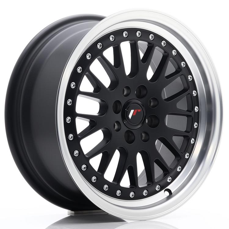 JR Wheels JR10 aluminiumfälg i Svart, 16"