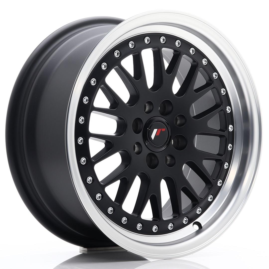 JR Wheels JR10 alloy wheel in Black, 16"