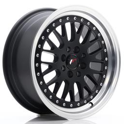 JR Wheels JR10 alloy wheel in Black, 16"