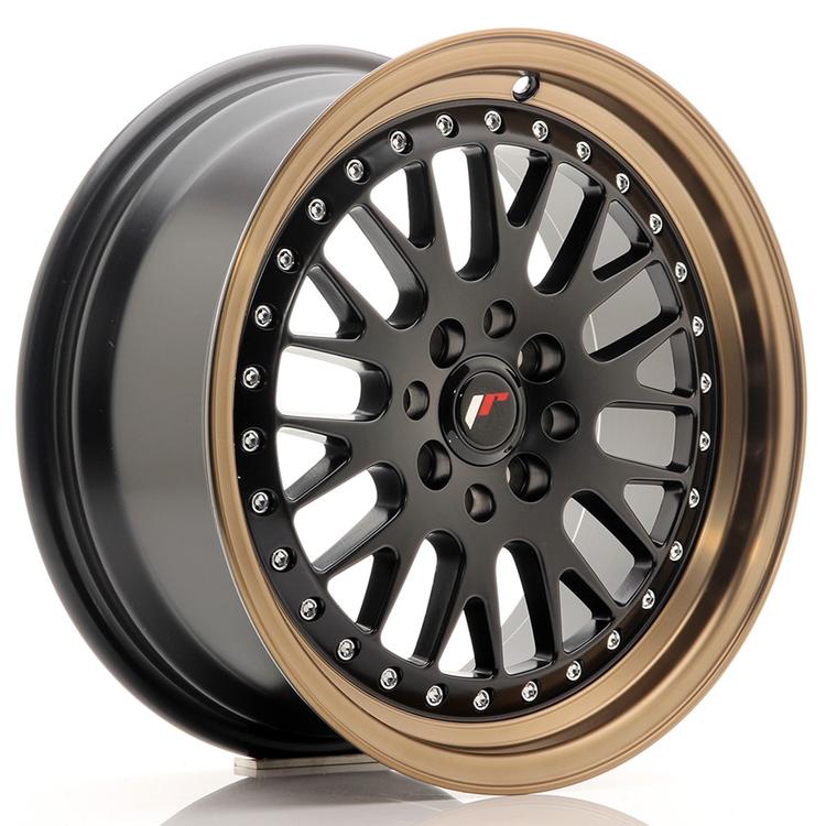 JR Wheels JR10 aluminiumfälg i Svart, 16"
