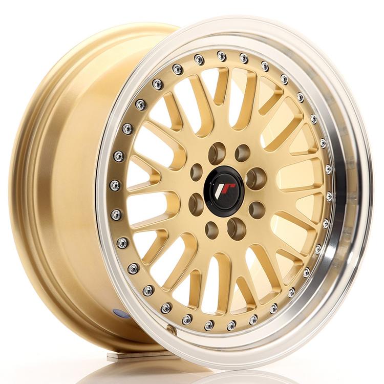 JR Wheels JR10 aluminiumfälg i Guld, 16"