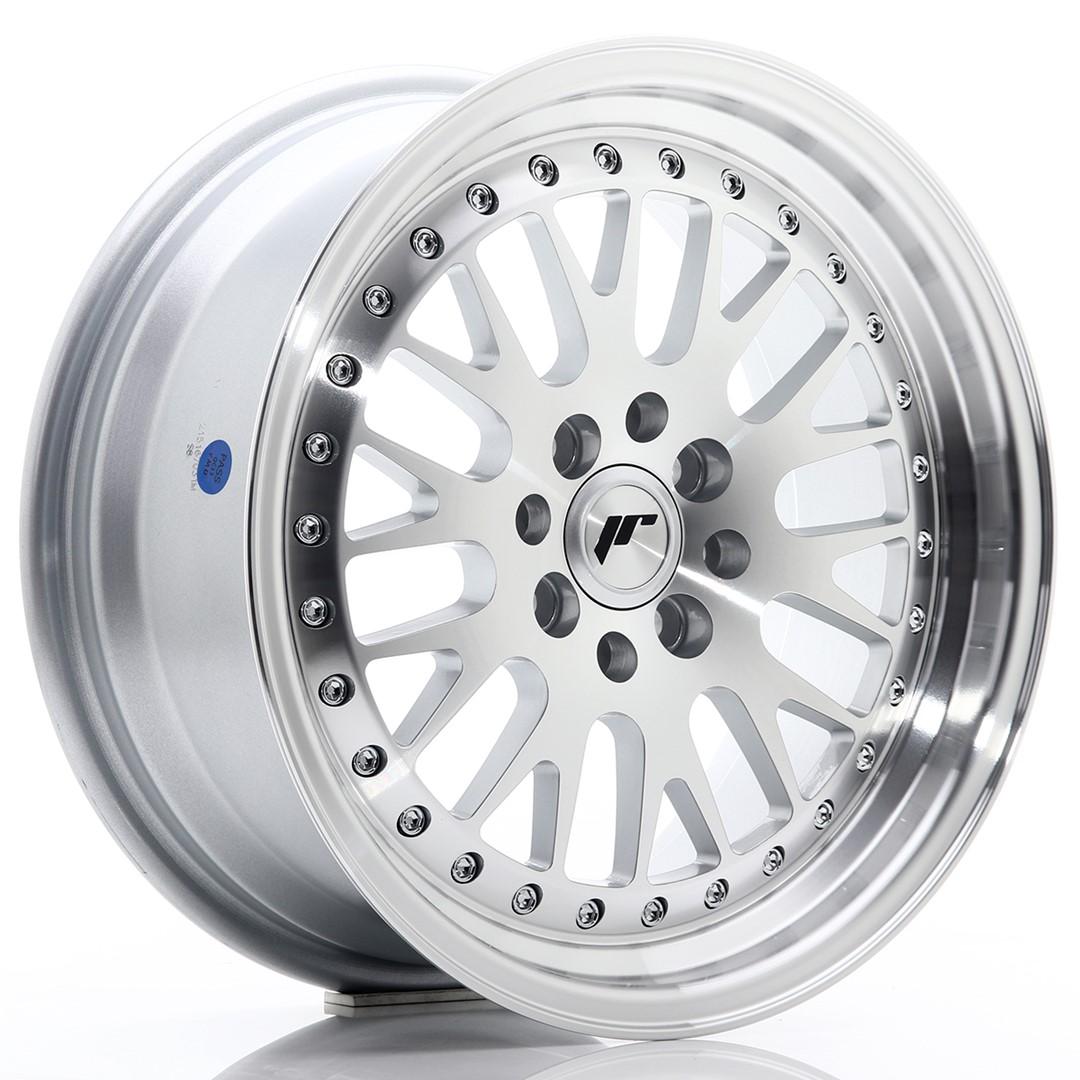 JR Wheels JR10 aluminiumfälg i Silver, 16"