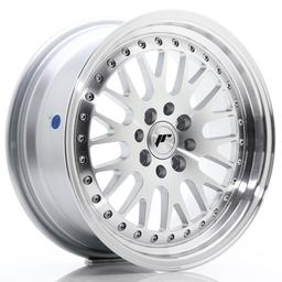 JR Wheels JR10 aluminiumsfælg i Sølv, 16"