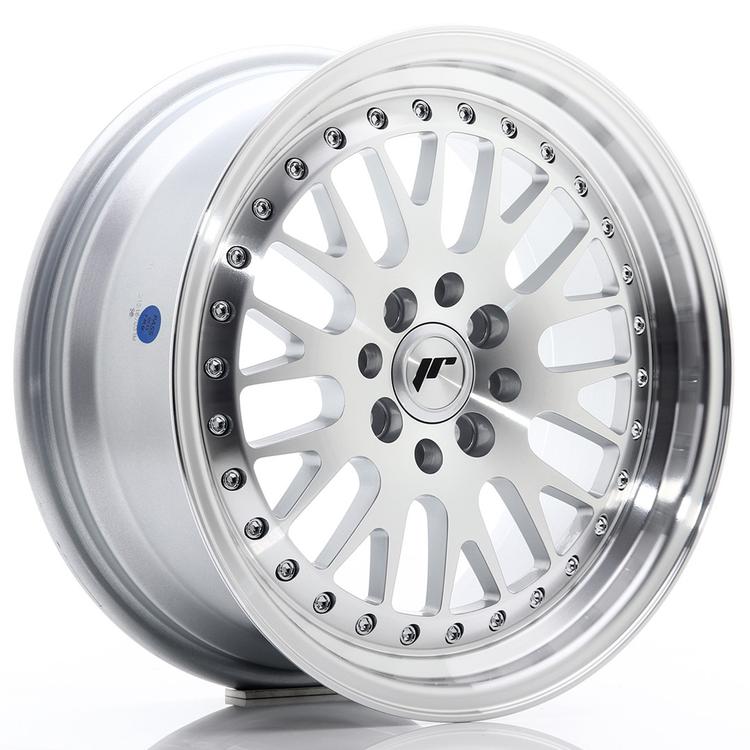 JR Wheels JR10 aluminiumsfælg i Sølv, 16"