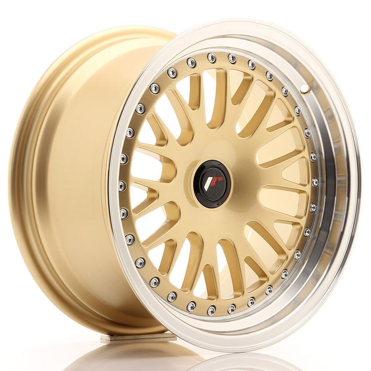 JR Wheels JR10 alloy wheel in Gold, 16"