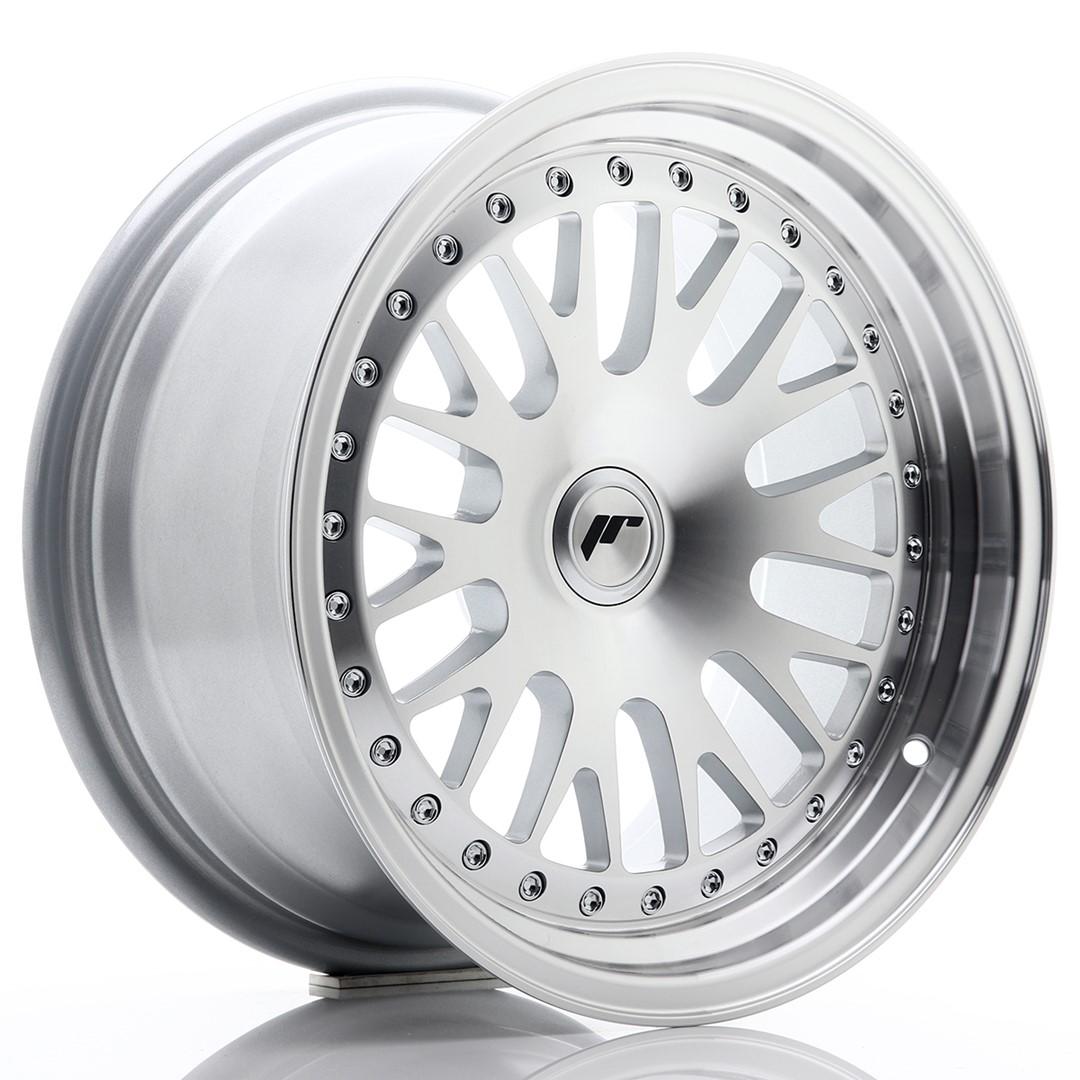 JR Wheels JR10 aluminiumfälg i Silver, 16"