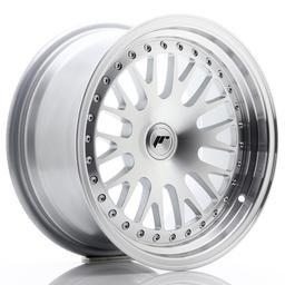 JR Wheels JR10 aluminiumfälg i Silver, 16"