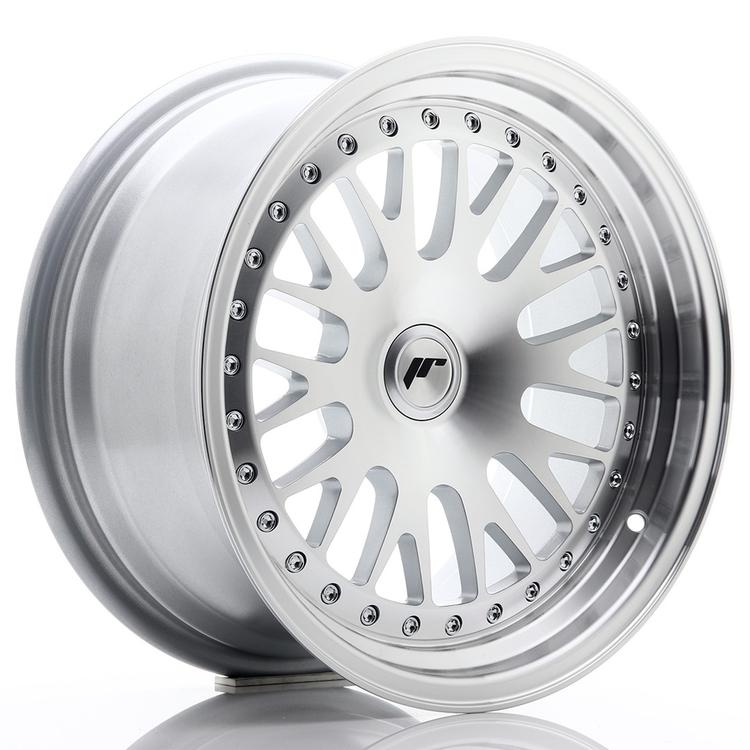 JR Wheels JR10 aluminiumsfælg i Sølv, 16"