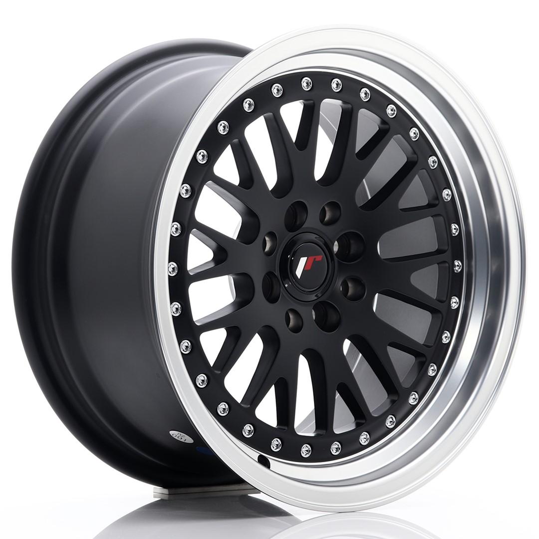 JR Wheels JR10 alloy wheel in Black, 16"