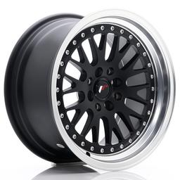 JR Wheels JR10 alloy wheel in Black, 16"