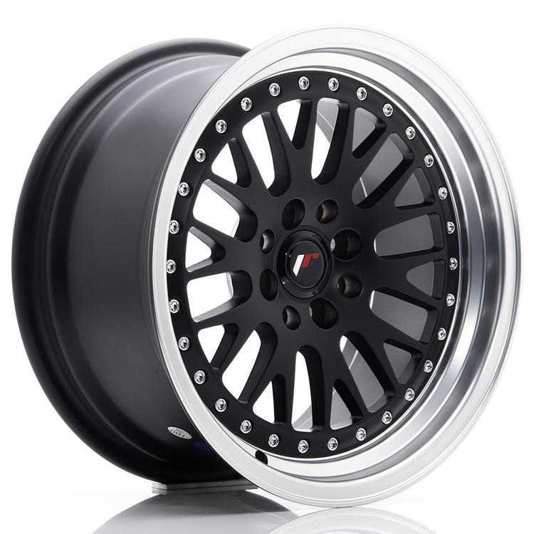 JR Wheels JR10 aluminiumfälg i Svart, 16"