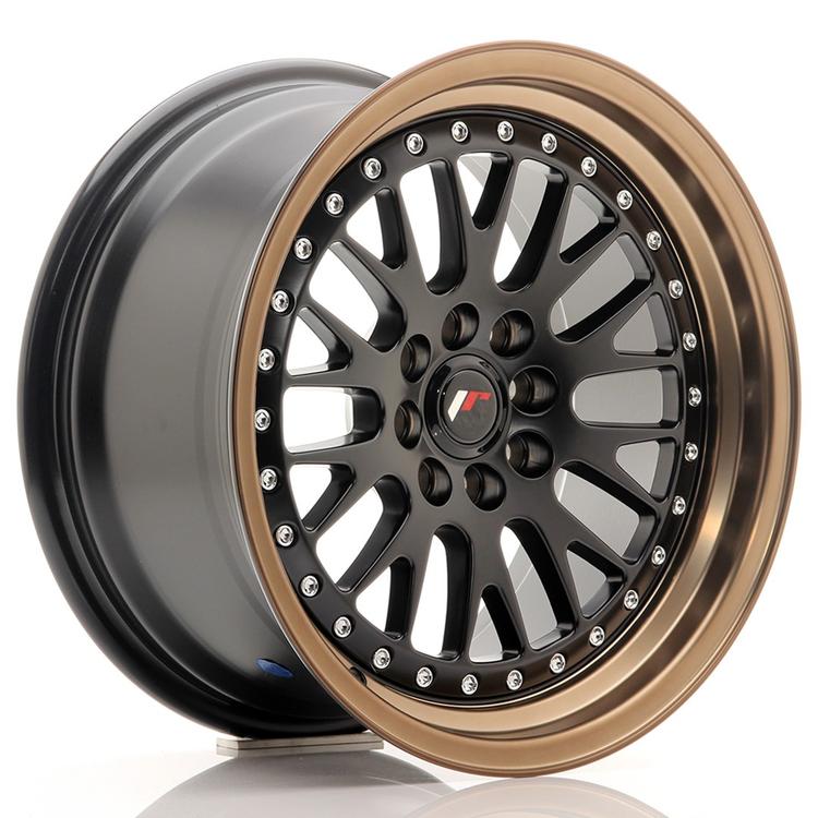 JR Wheels JR10 aluminiumfälg i Svart, 16"