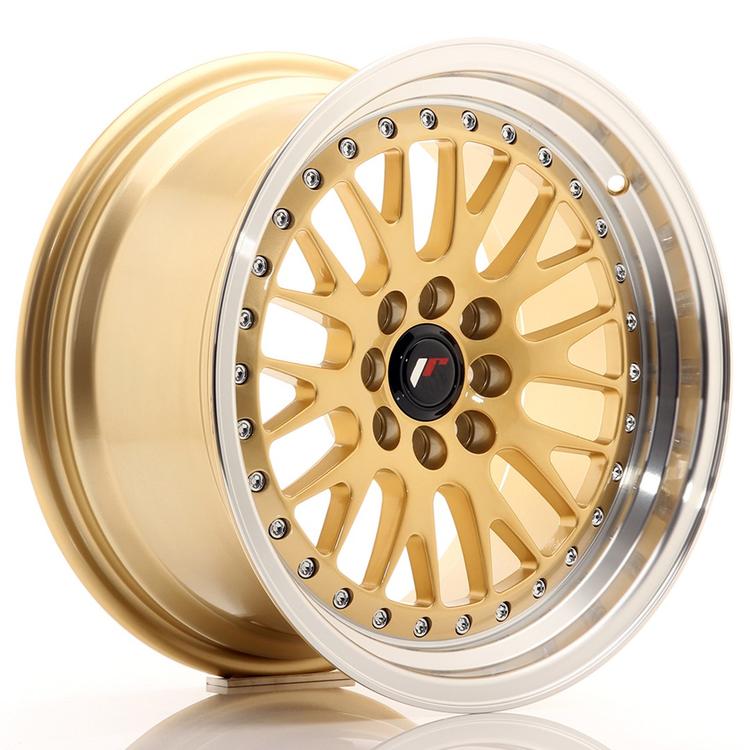 JR Wheels JR10 alloy wheel in Gold, 16"
