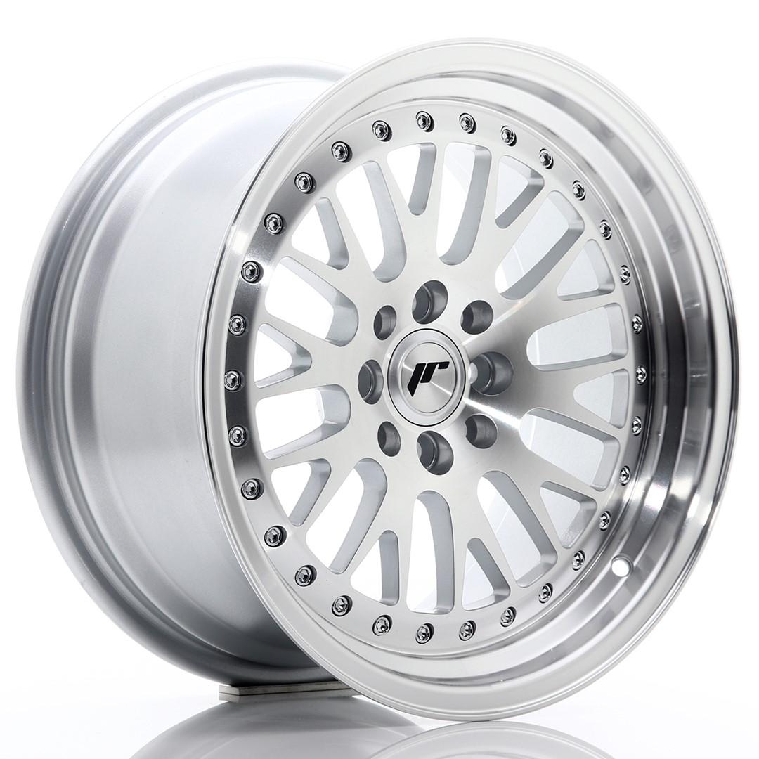JR Wheels JR10 aluminiumfälg i Silver, 16"