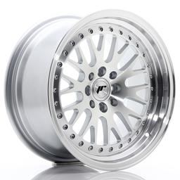 JR Wheels JR10 aluminiumfälg i Silver, 16"