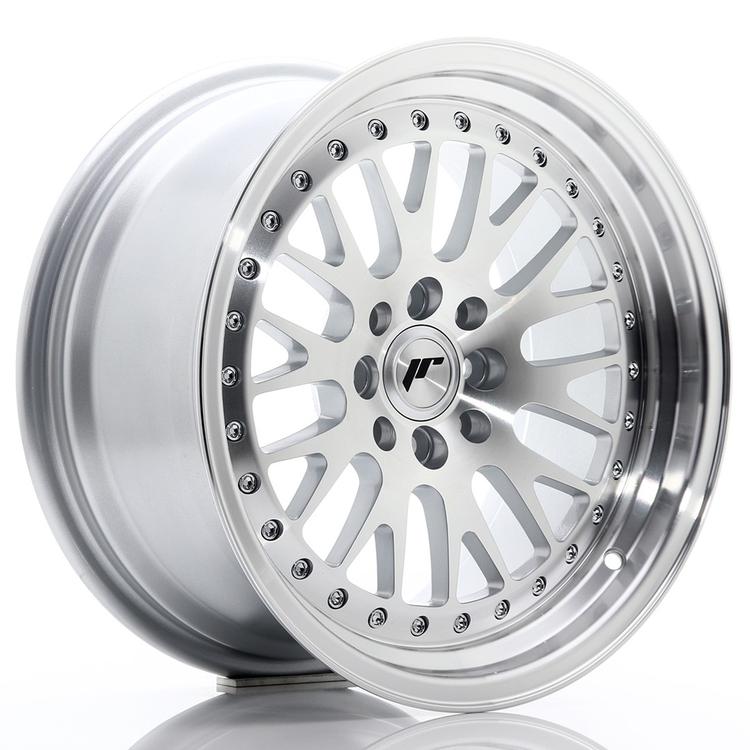 JR Wheels JR10 aluminiumsfælg i Sølv, 16"