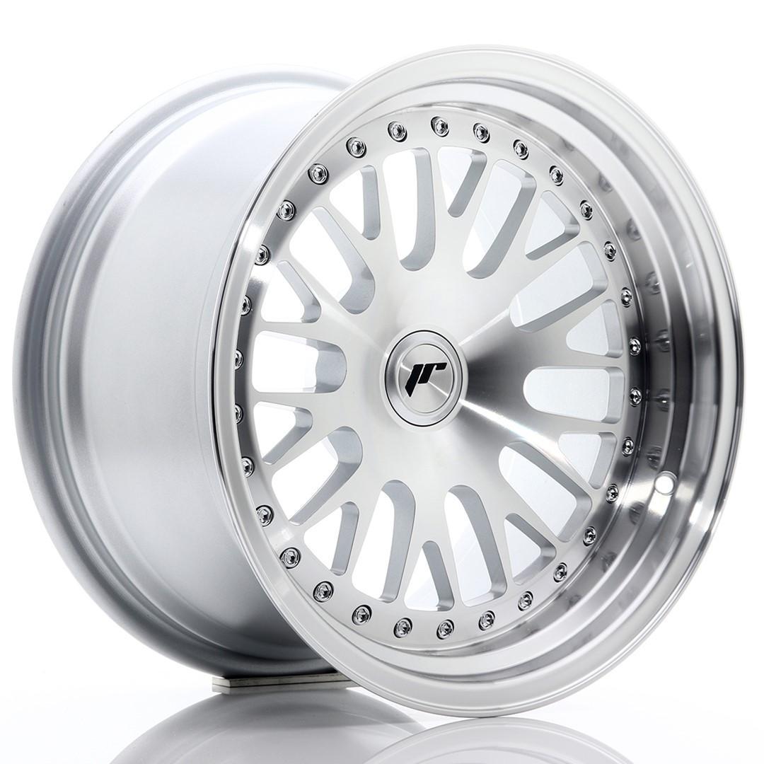 JR Wheels JR10 aluminiumfälg i Silver, 16"