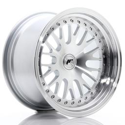 JR Wheels JR10 aluminiumfälg i Silver, 16"