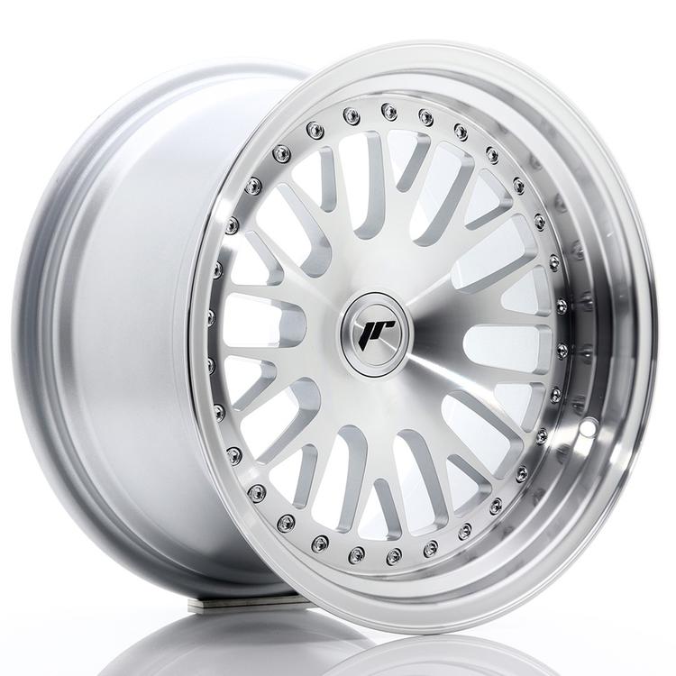 JR Wheels JR10 aluminiumsfælg i Sølv, 16"