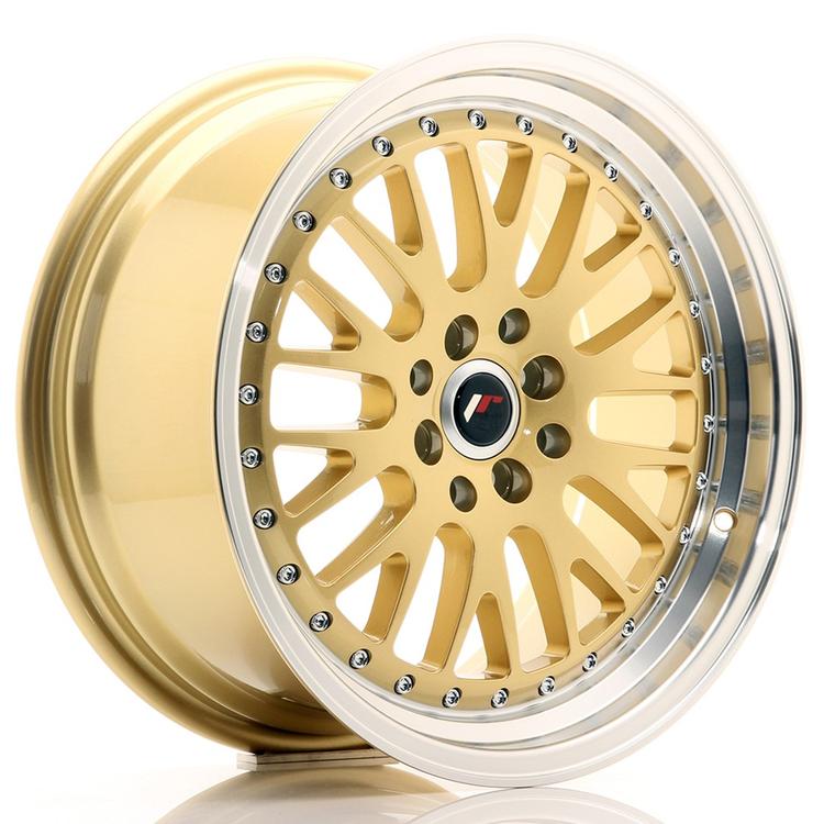 JR Wheels JR10 alloy wheel in Gold, 17"