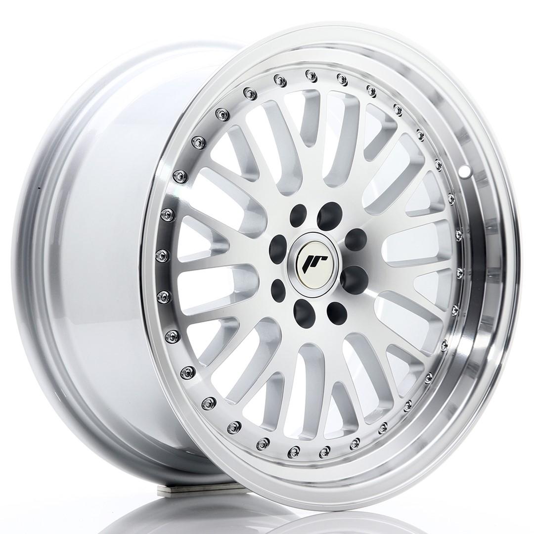 JR Wheels JR10 aluminiumsfælg i Sølv, 17"