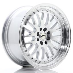 JR Wheels JR10 aluminiumsfælg i Sølv, 17"