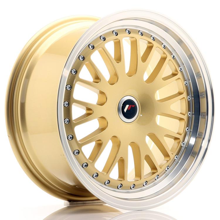 JR Wheels JR10 alloy wheel in Gold, 17"