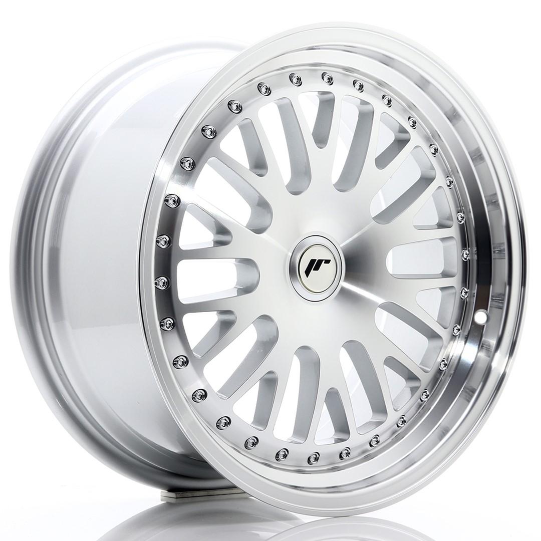 JR Wheels JR10 aluminiumsfælg i Sølv, 17"