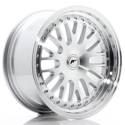 JR Wheels JR10 aluminiumsfælg i Sølv, 17"