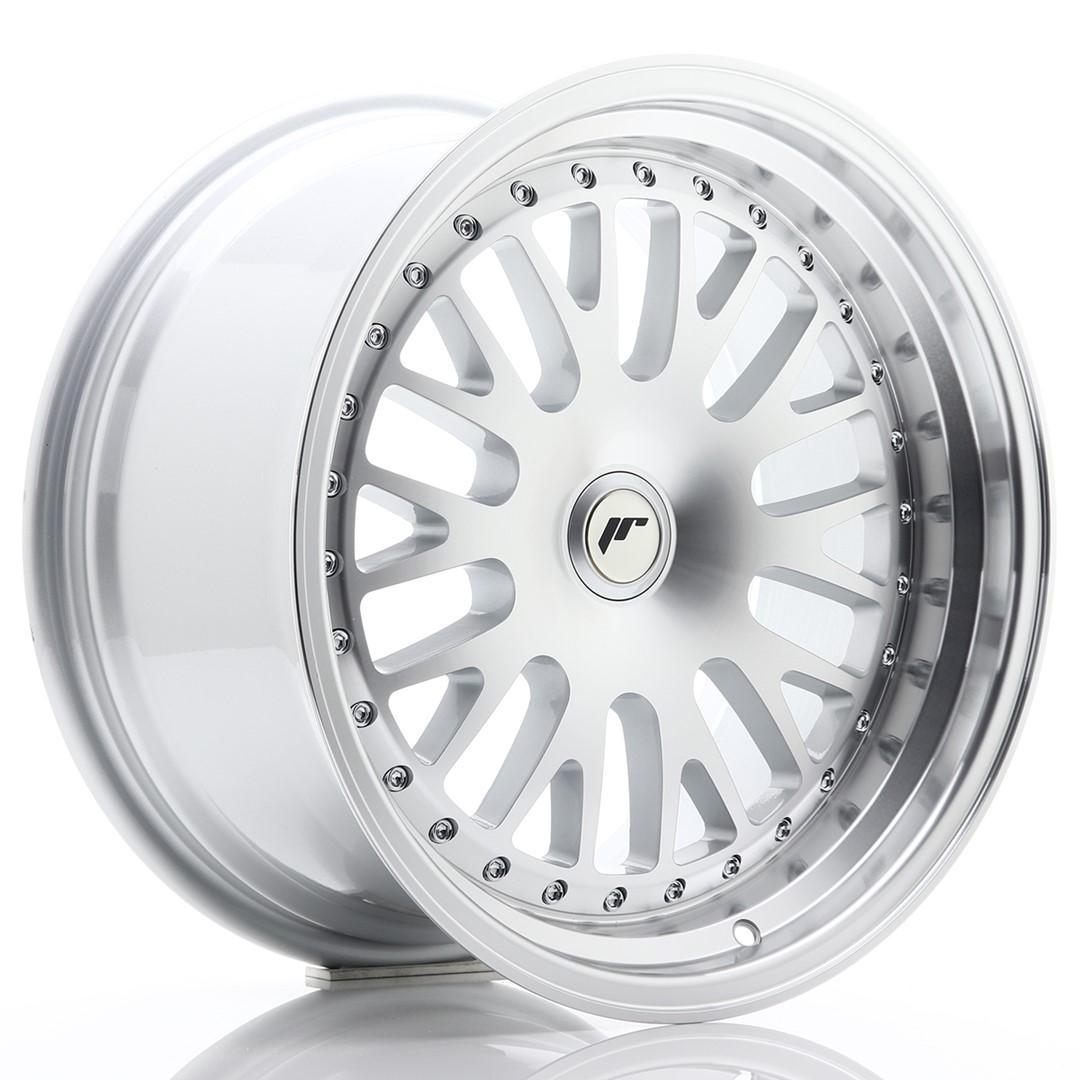 JR Wheels JR10 aluminiumsfelg i Sølv, 17"