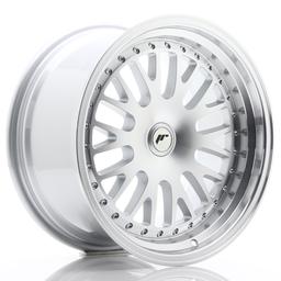 JR Wheels JR10 aluminiumsfelg i Sølv, 17"