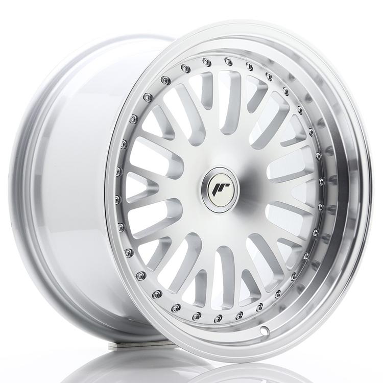 JR Wheels JR10 aluminiumsfælg i Sølv, 17"