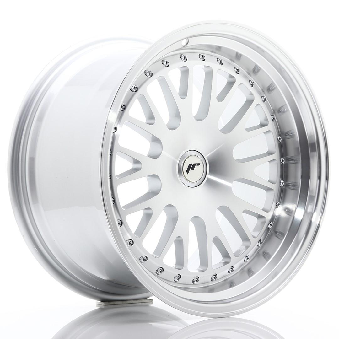 JR Wheels JR10 aluminiumsfælg i Sølv, 18"