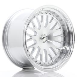JR Wheels JR10 aluminiumsfælg i Sølv, 18"