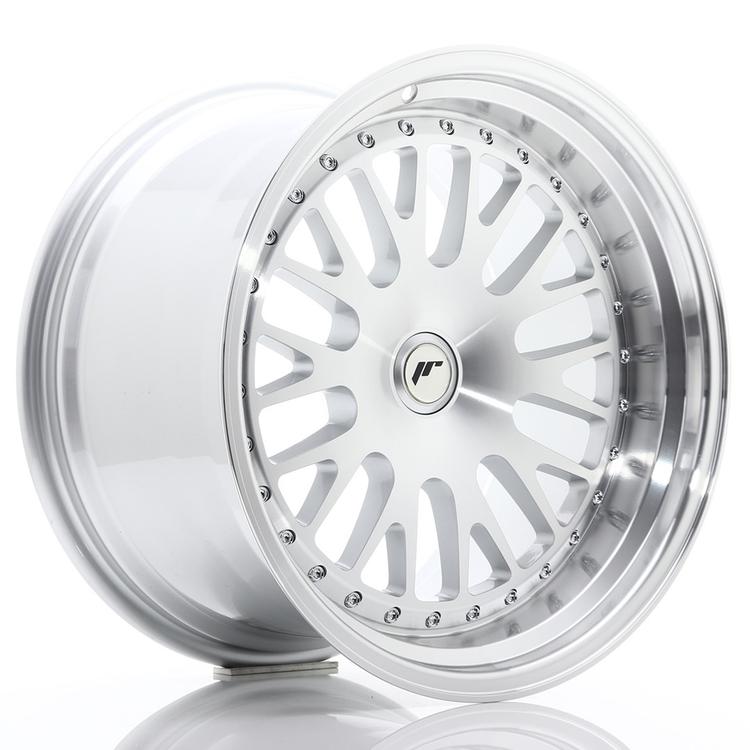 JR Wheels JR10 aluminiumsfælg i Sølv, 18"