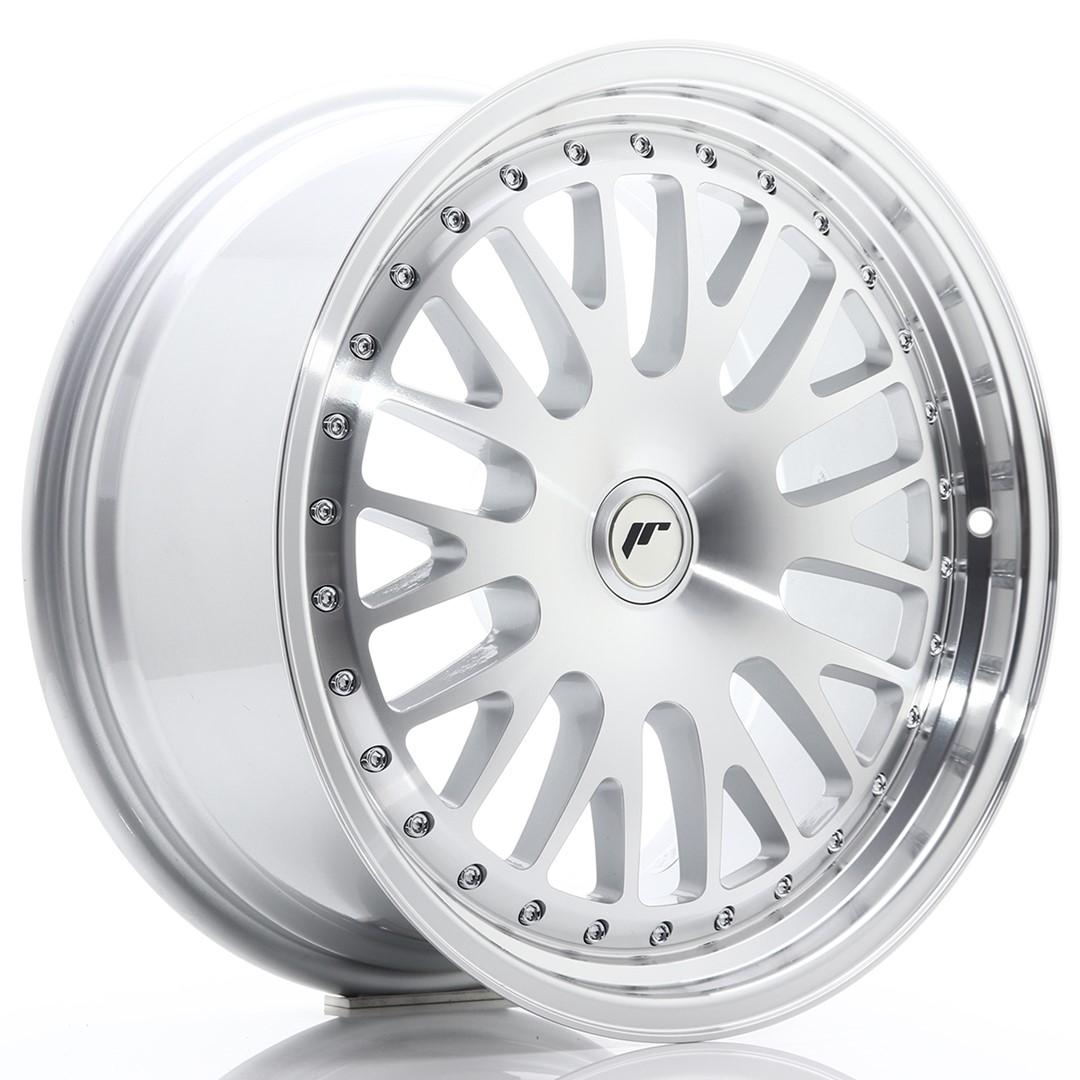 JR Wheels JR10 aluminiumsfelg i Sølv, 18"