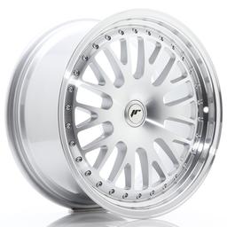 JR Wheels JR10 aluminiumsfelg i Sølv, 18"