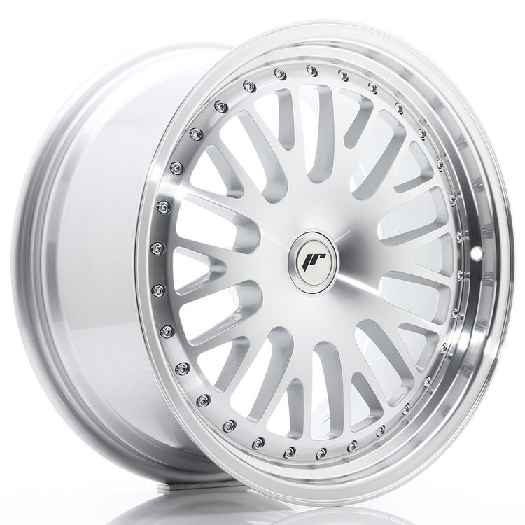 JR Wheels JR10 aluminiumsfelg i Sølv, 18"