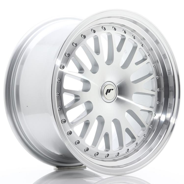 JR Wheels JR10 aluminiumsfelg i Sølv, 18"