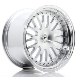 JR Wheels JR10 aluminiumsfælg i Sølv, 19"