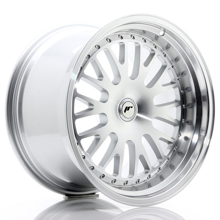 JR Wheels JR10 aluminiumsfælg i Sølv, 19"